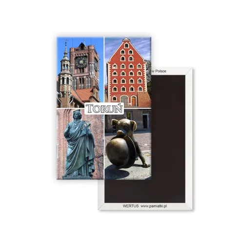 Magnes Toruń Zabytki Składanka