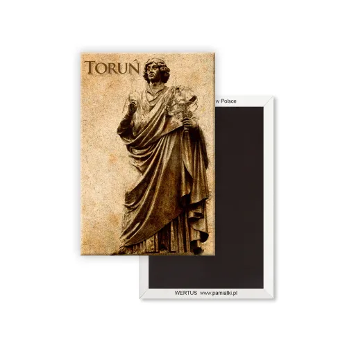 Magnes Toruń Kopernik sepia