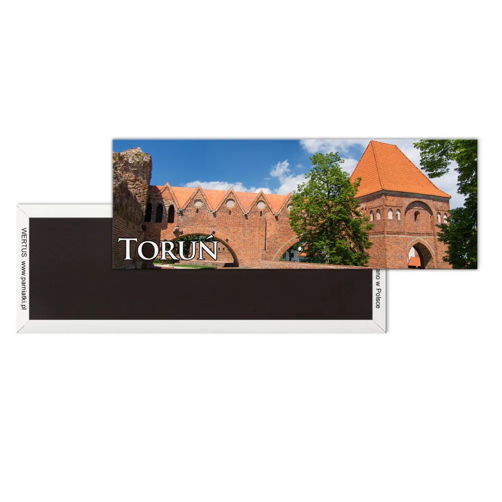 Magnes Toruń Mury panorama