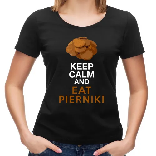 Koszulka "Eat pierniki" (L)::