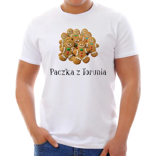 Koszulka "Paczka z Torunia"...