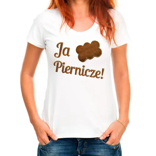 Koszulka "Ja Piernicze" (L)::