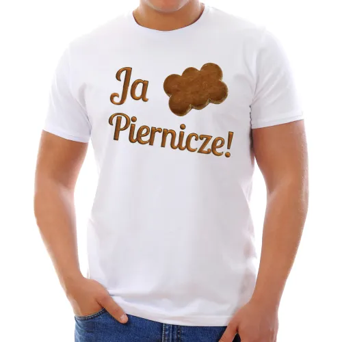 Koszulka "Ja Piernicze" (M)::