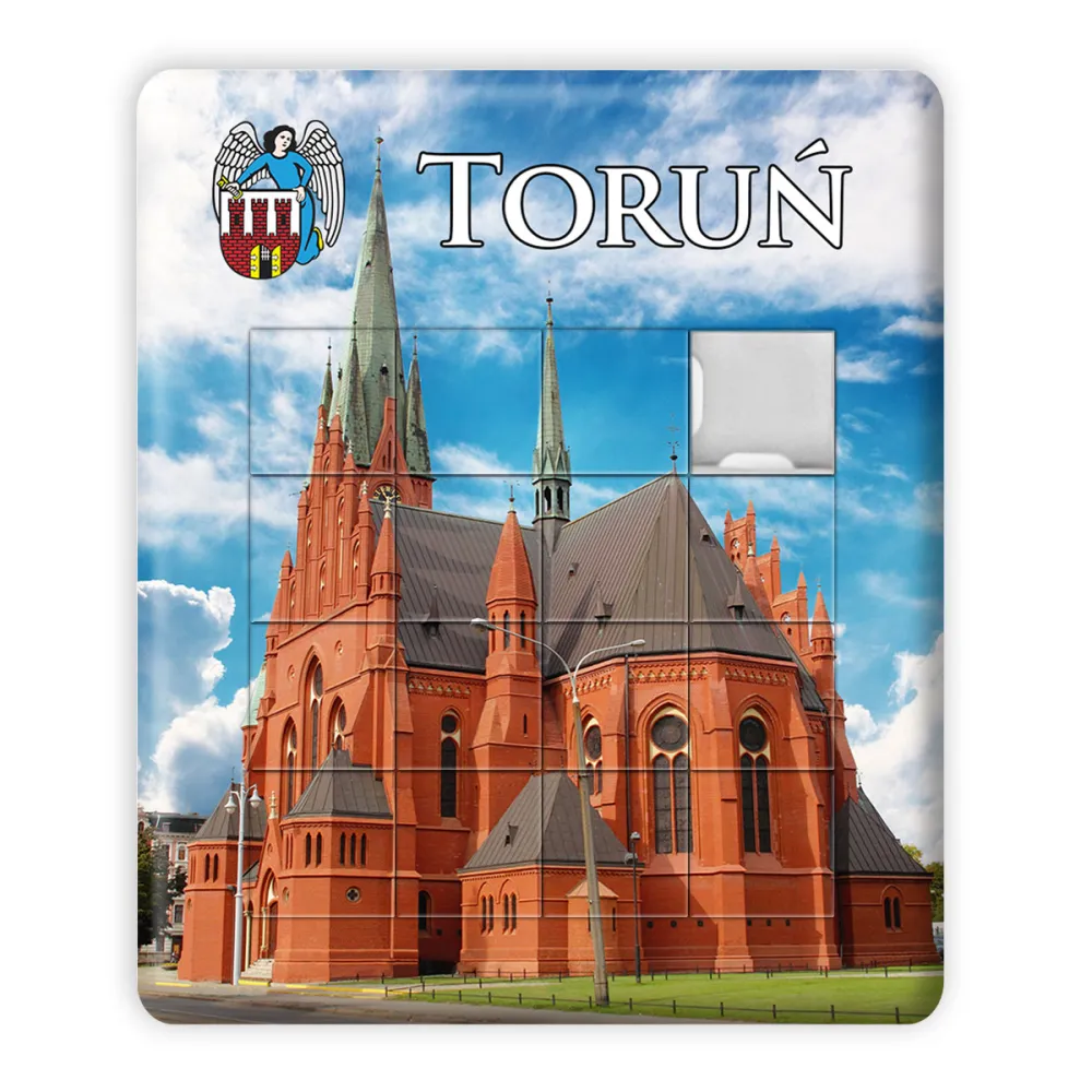 Układanka Toruń  Kościół pw. św. Katarzyna