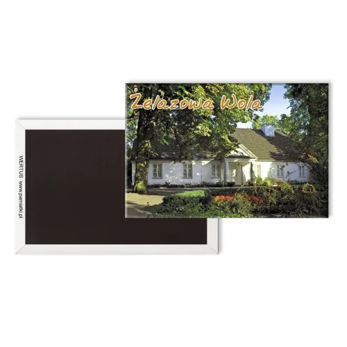 Magnes Pamiątka Żelazowa...