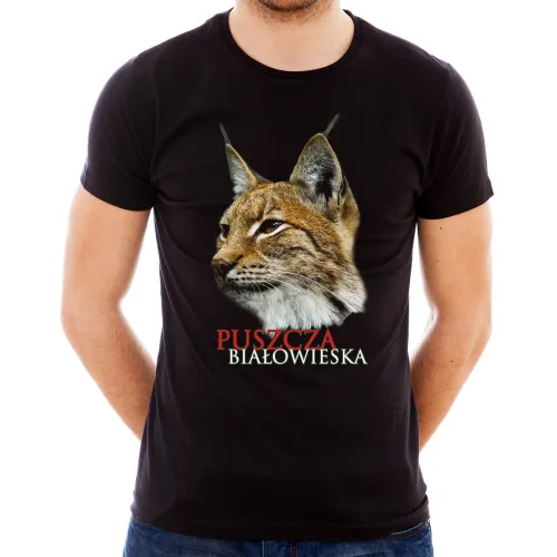 Koszulka Białowieża Ryś (M)::