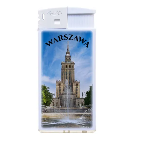 Zapalniczka Warszawa PKiN MAXX