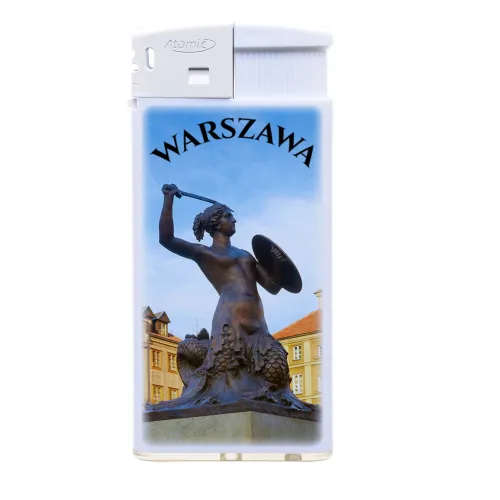 Zapalniczka Warszawa...