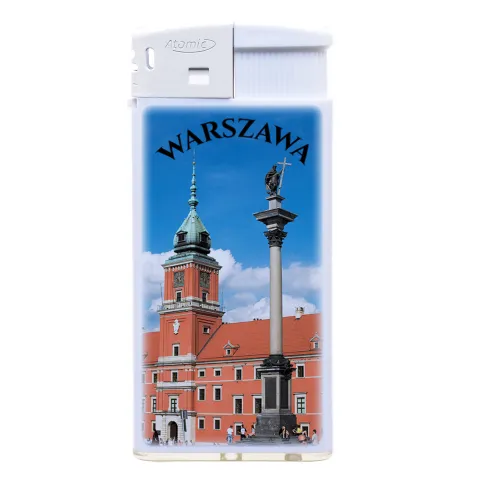 Zapalniczka Warszawa...