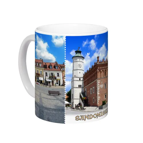 Kubek Sandomierz Składanka