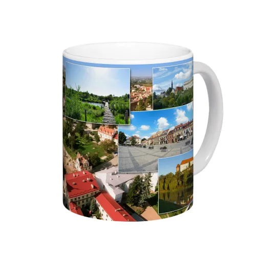 Kubek Sandomierz Pocztówka