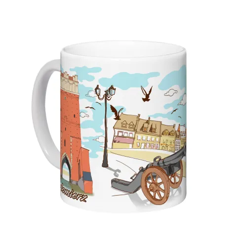 Kubek Sandomierz Panorama...