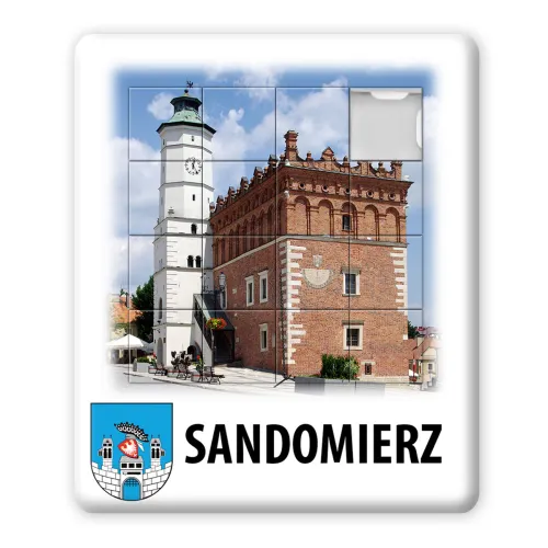 Układanka Sandomierz Ratusz