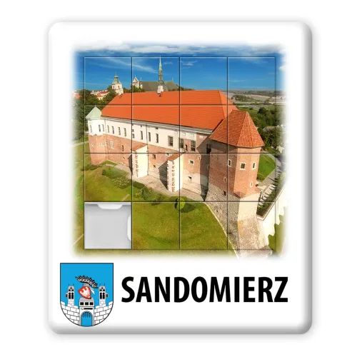 Układanka Sandomierz Zamek