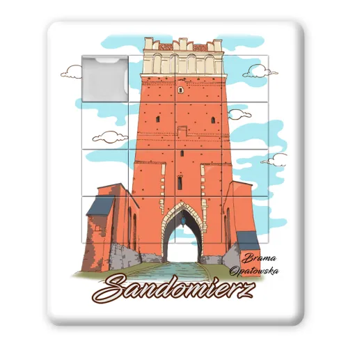 Układanka Sandomierz Brama...