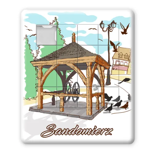 Układanka Sandomierz Studnia