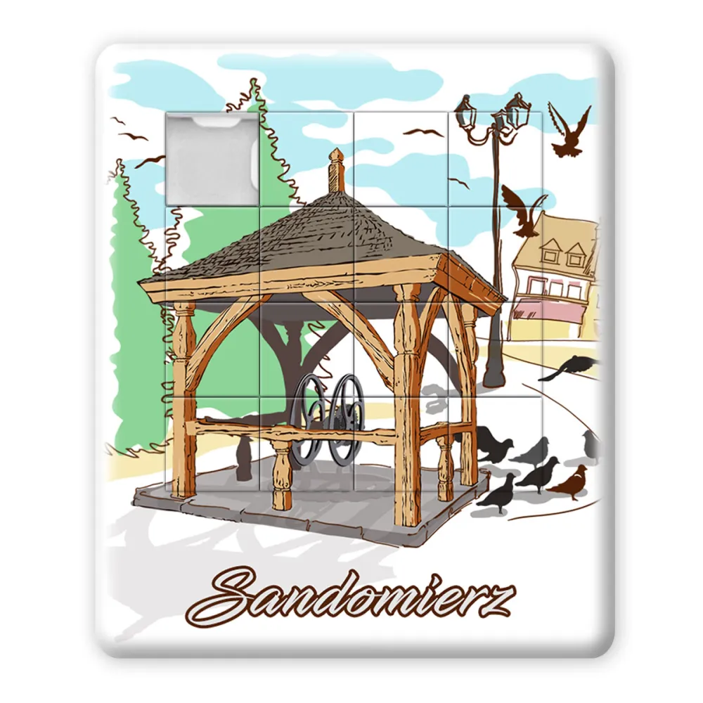 Układanka Sandomierz Studnia