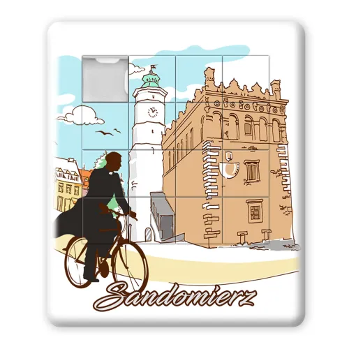 Układanka Sandomierz Rynek