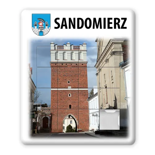 Układanka Sandomierz Brama