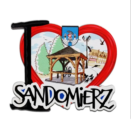 Magnes Sandomierz Studnia