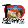 Magnes Sandomierz Zamek