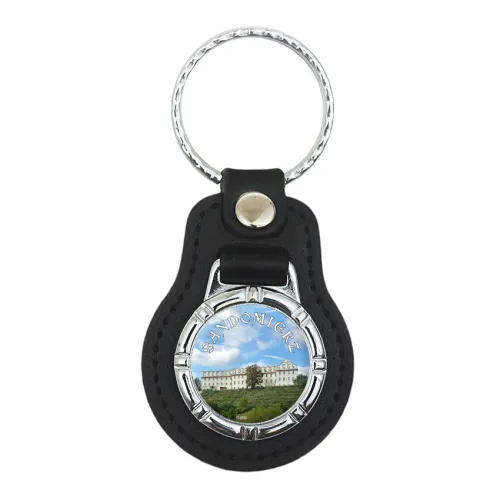 Brelok na skórce Sandomierz...