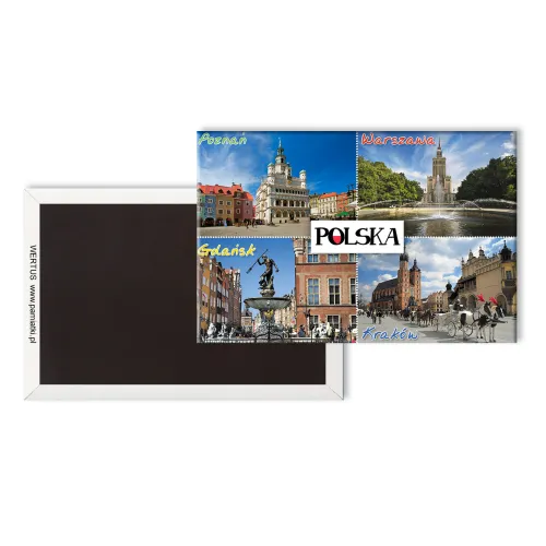 Magnes Pamiątka składanka -...