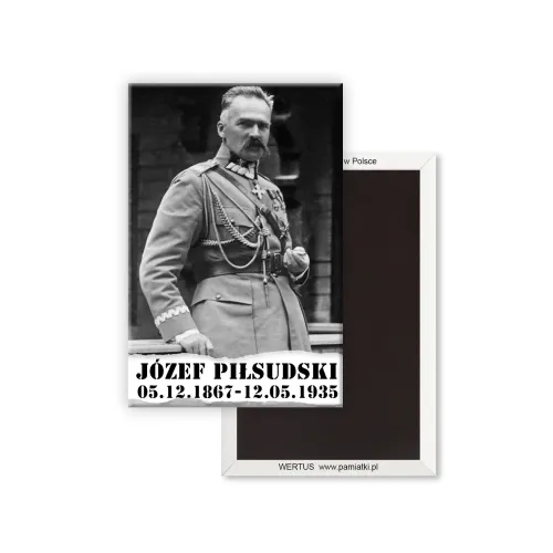 Magnes Józef Piłsudski