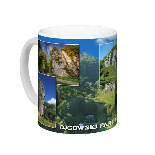 Kubek Ojcowski Park Pocztówka