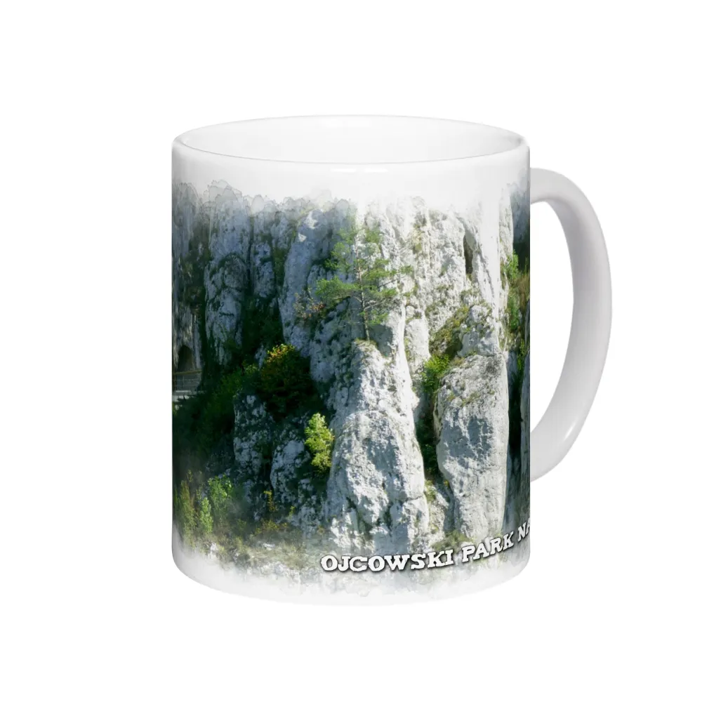 Kubek Ojcowski Park Biała Ręka