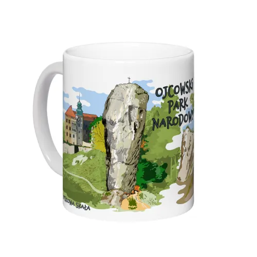 Kubek Ojców Rysunek