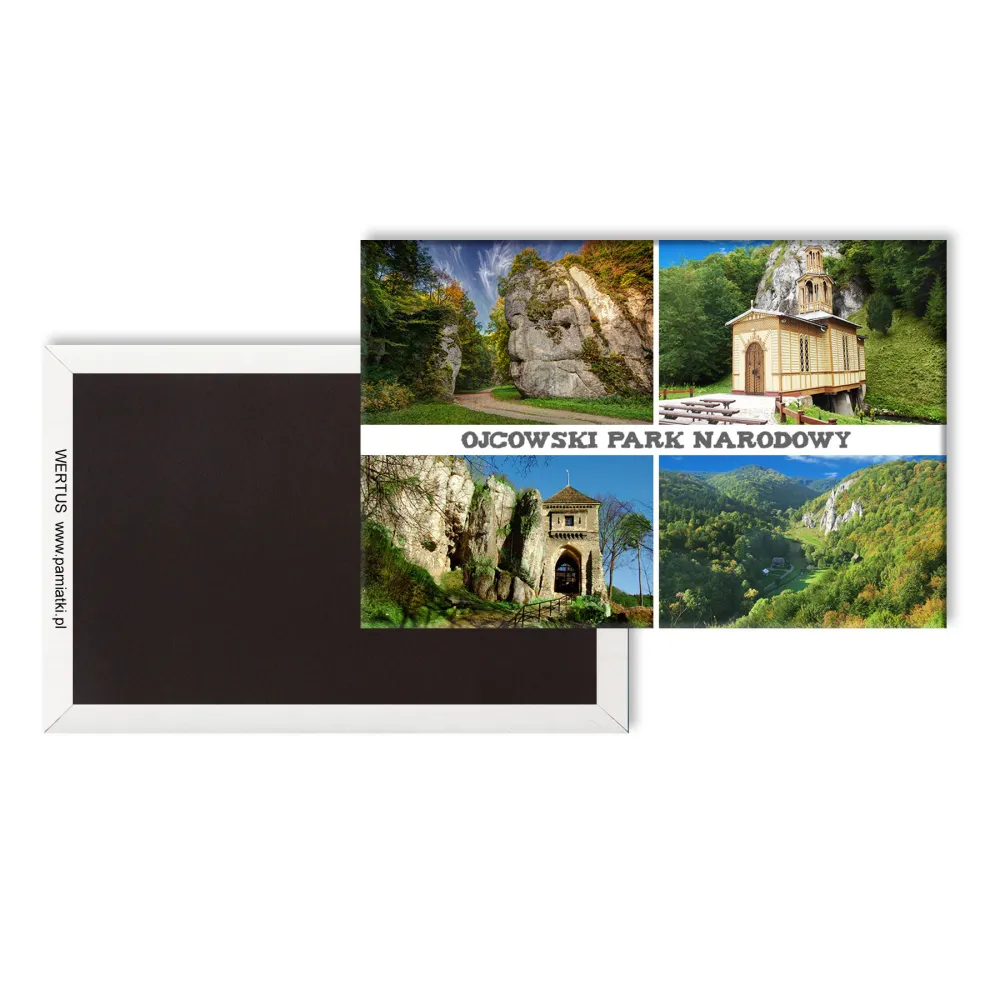 Magnes Pamiątka Ojców Składanka #5