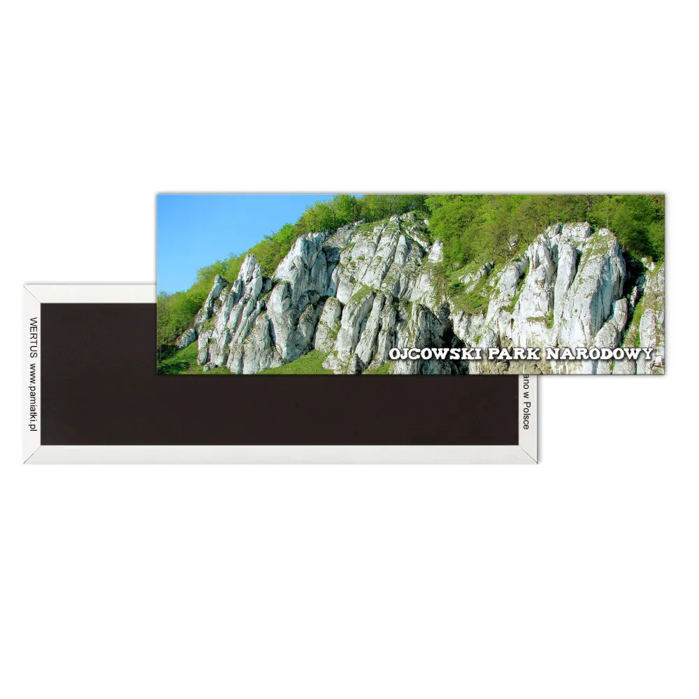 Magnes Panorama Ojców Panorama Góra Okopy