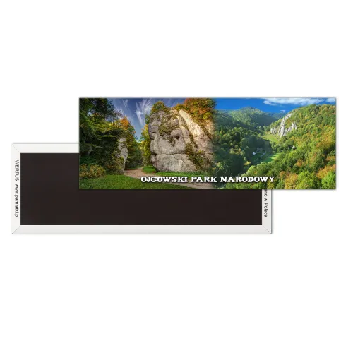 Magnes Ojców Panorama...