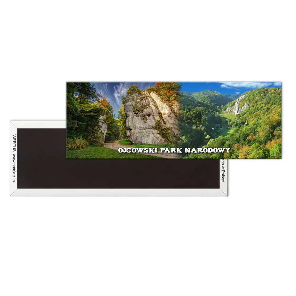 Magnes Ojców Panorama Składanka #6