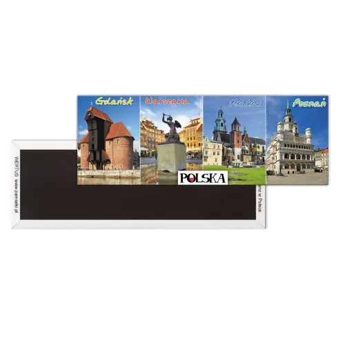 Magnes panorama składanka -...