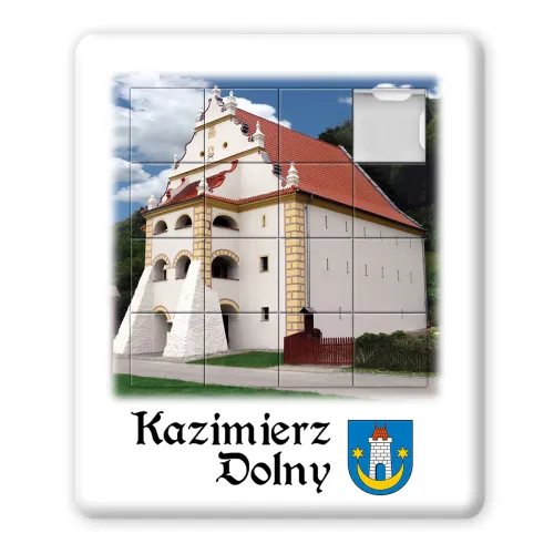 Układanka Kazimierz Spichlerz
