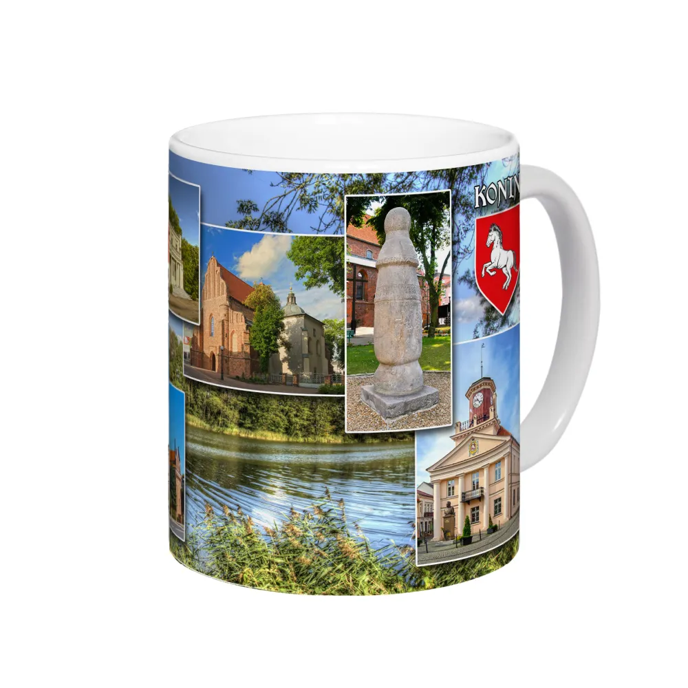 Kubek Biały Konin Składanka #4