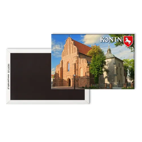 Magnes Pamiątka Konin...