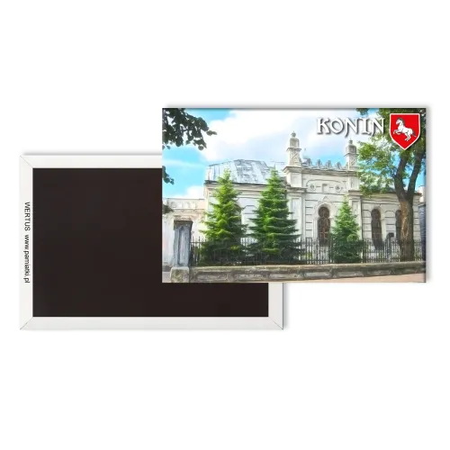 Magnes Pamiątka Konin Dawna...