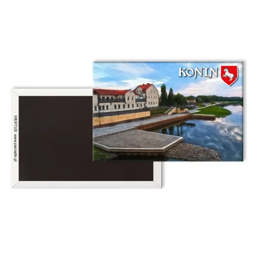 Magnes Pamiątka Konin...