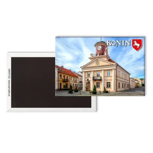 Magnes Pamiątka Konin...