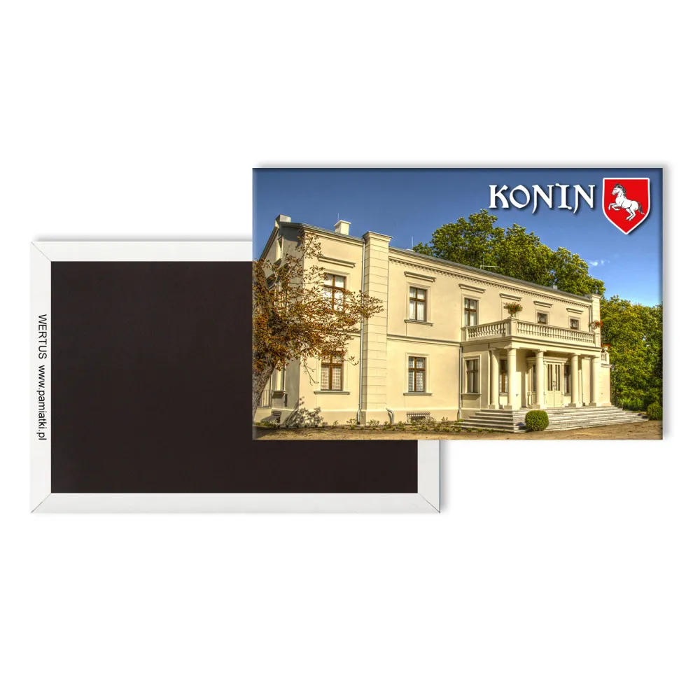Magnes Pamiątka Konin Pałac w Koninie