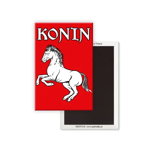 Magnes Pamiątka Konin Herb...