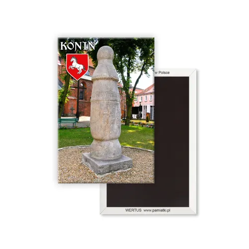 Magnes Pamiątka Konin...
