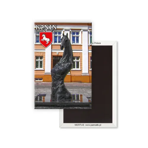 Magnes Pamiątka Konin...