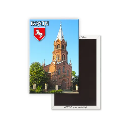Magnes Pamiątka Konin...