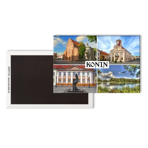 Magnes Pamiątka Konin...