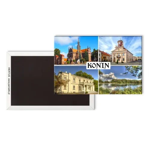 Magnes Pamiątka Konin...