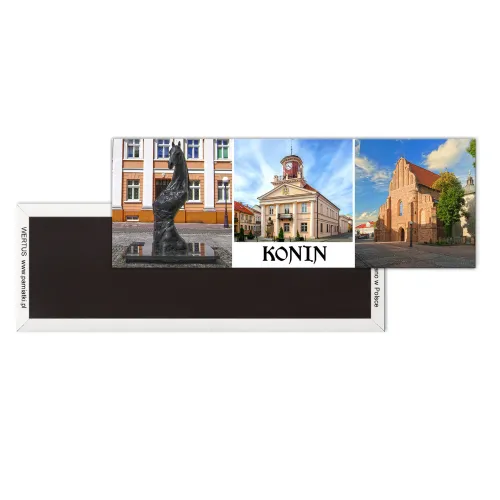 Magnes Pamiątka Konin...